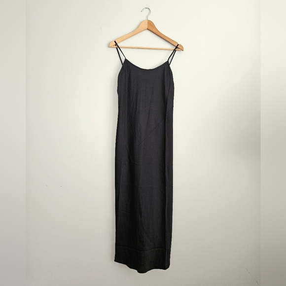 NWT Thakoon Dress Low Back Maxi Dress size 10‎ Sexy Strapless Black Tan - Picture 7 of 16